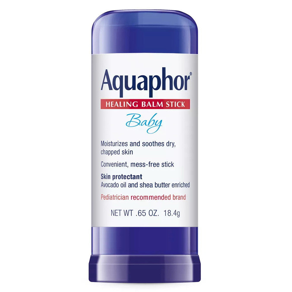 Aquaphor Baby Healing Balm Stick With Avocado Oil and Shea Butter, 0.65 Oz
